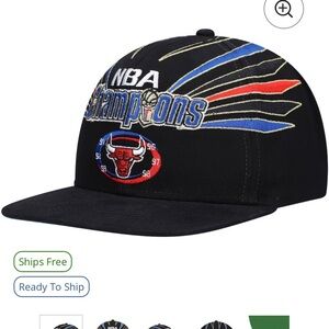 STARTER NBA Champions Hat 91-98